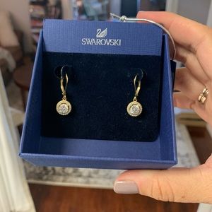 Swarovski earrings